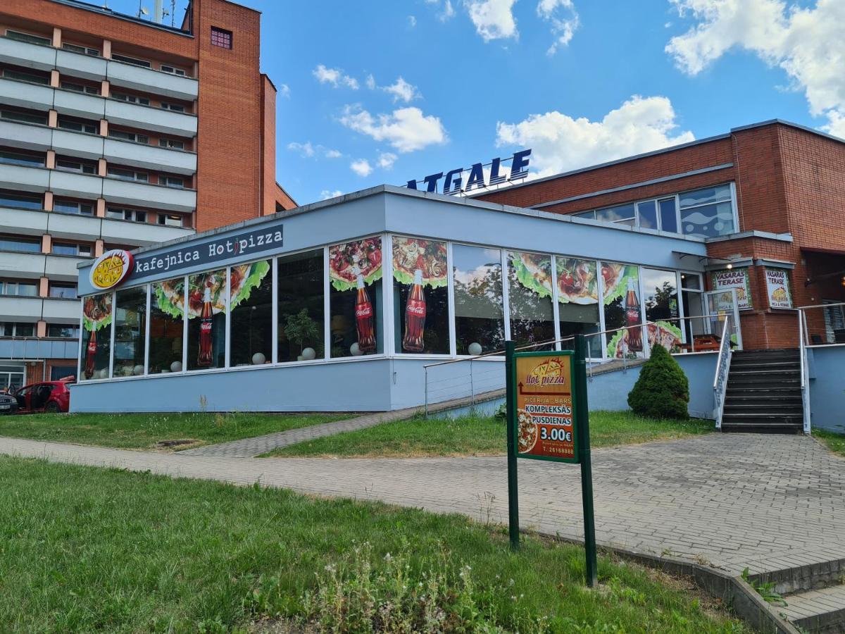 Latgale Hotel Rezekne Exterior photo