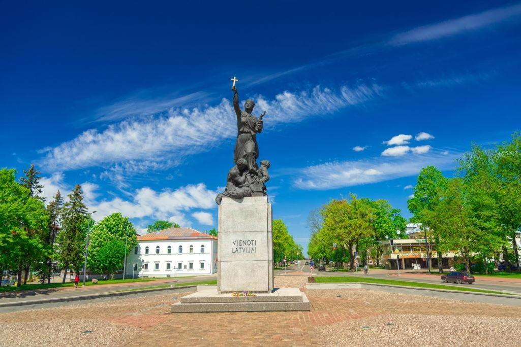 Latgale Hotel Rezekne Exterior photo